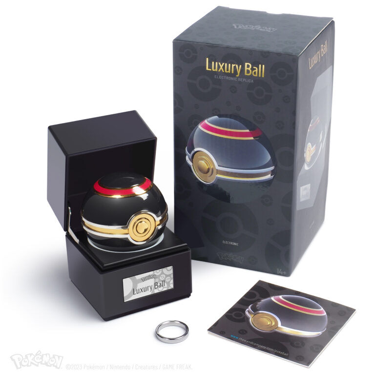 The Wand Company | Pokémon - Luxury Ball | Replica