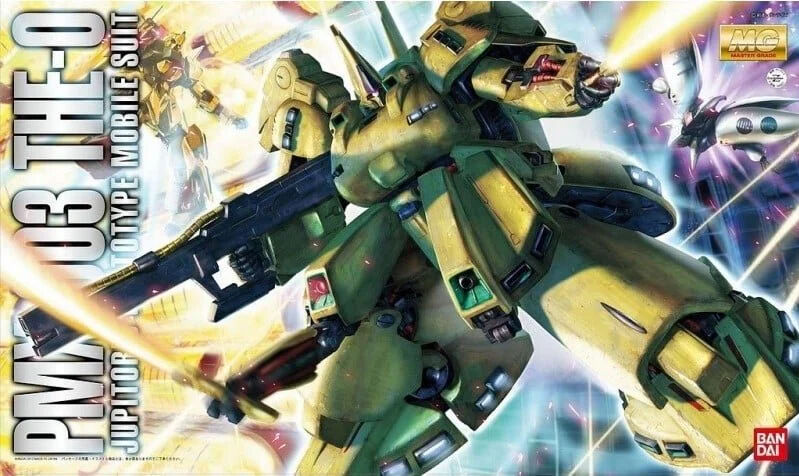 Bandai | MG PMX-003 The-O | Mobile Suit Zeta Gundam (1/100)