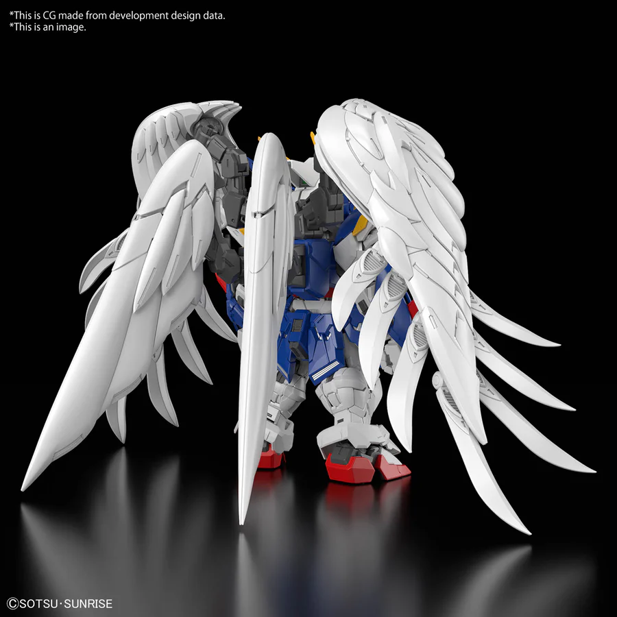 Bandai: MGSD Wing Gundam Zero - New Mobile Report Gundam Wing: Endless Waltz