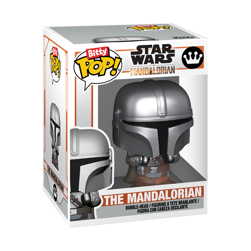 Bitty Pop! Ride | The Mandalorian in N1 Starfighter (with Grogu) | Star Wars