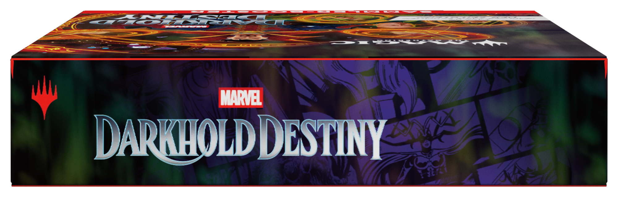 Magic: The Gathering | Marvel Darkhold Destiny | Collector Booster Display (DE)