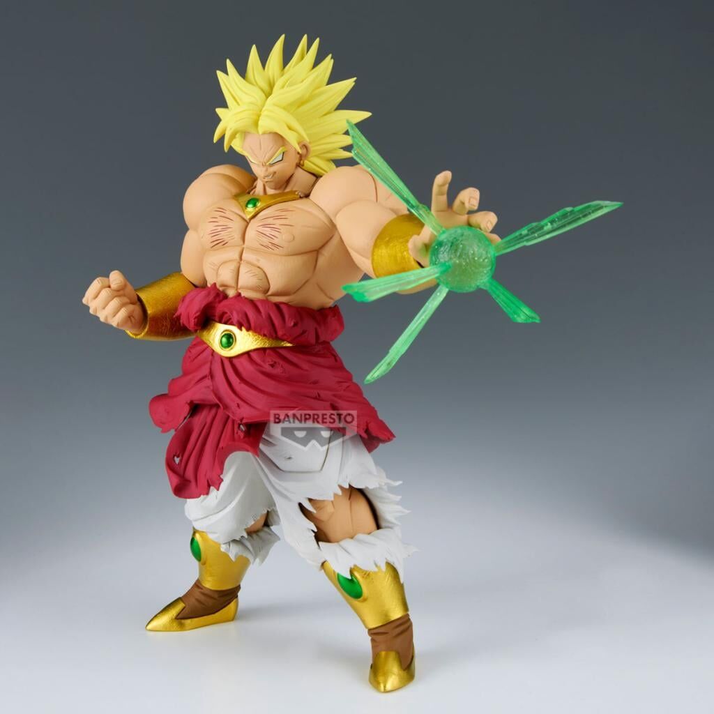 Banpresto | Broly G x Materia (22cm) | Dragon Ball Z