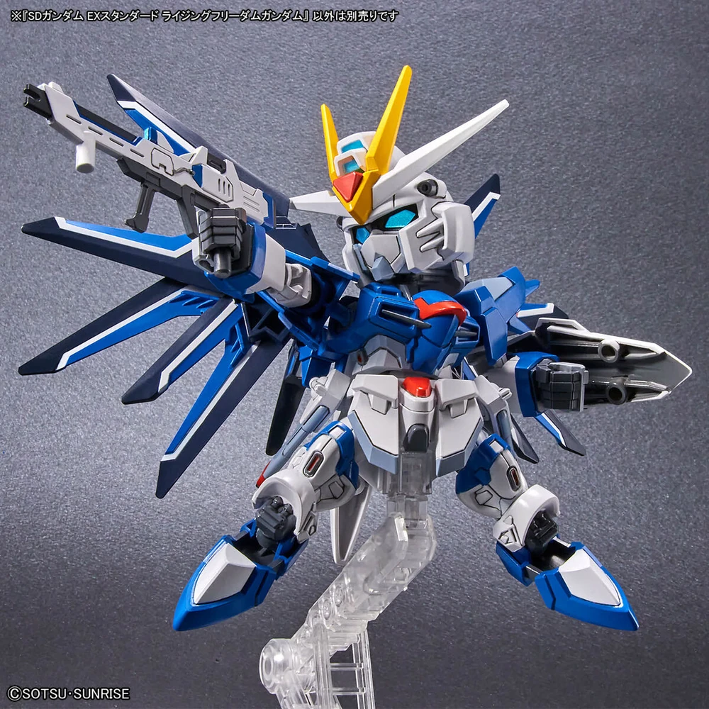 Bandai: SD Rising Freedom Gundam – Gundam SEED (Ex-Standard)