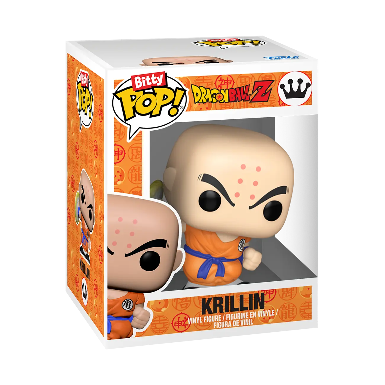 Bitty POP!: Dragon Ball Z 4-Pack Series 1