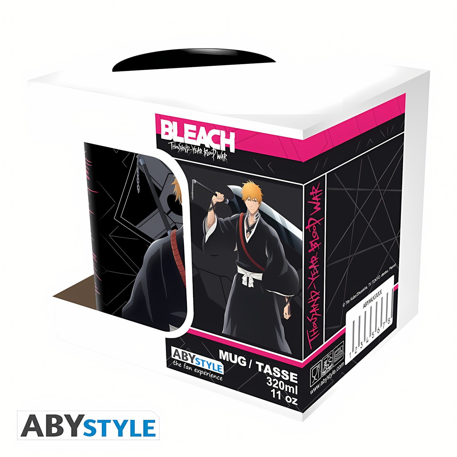 Abysse: Bleach TYBW - Mug (320ml) - Ichigo vs Ishida
