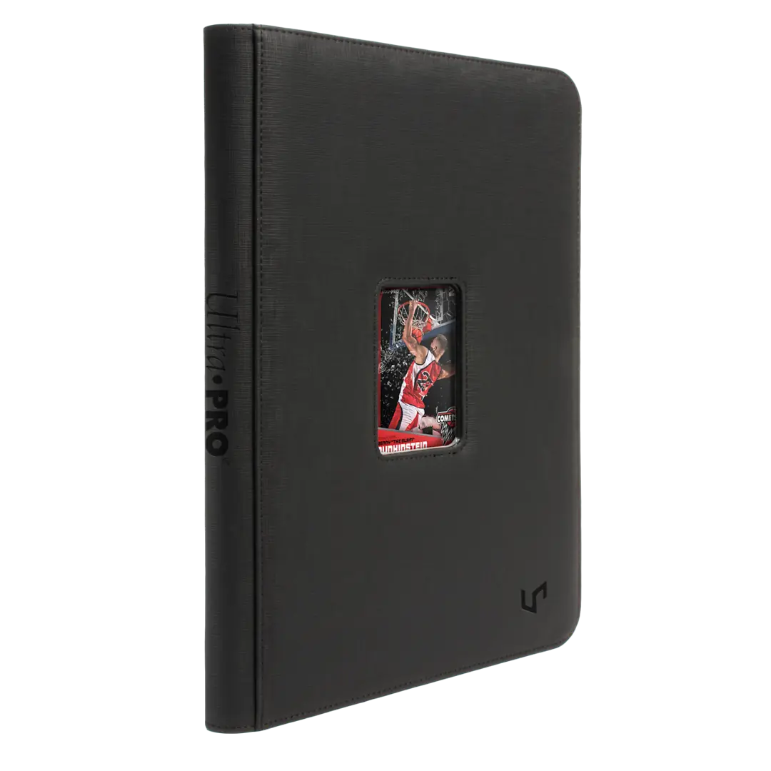 Ultra Pro: 9-Pocket Zippered Window - Premium PRO-Binder