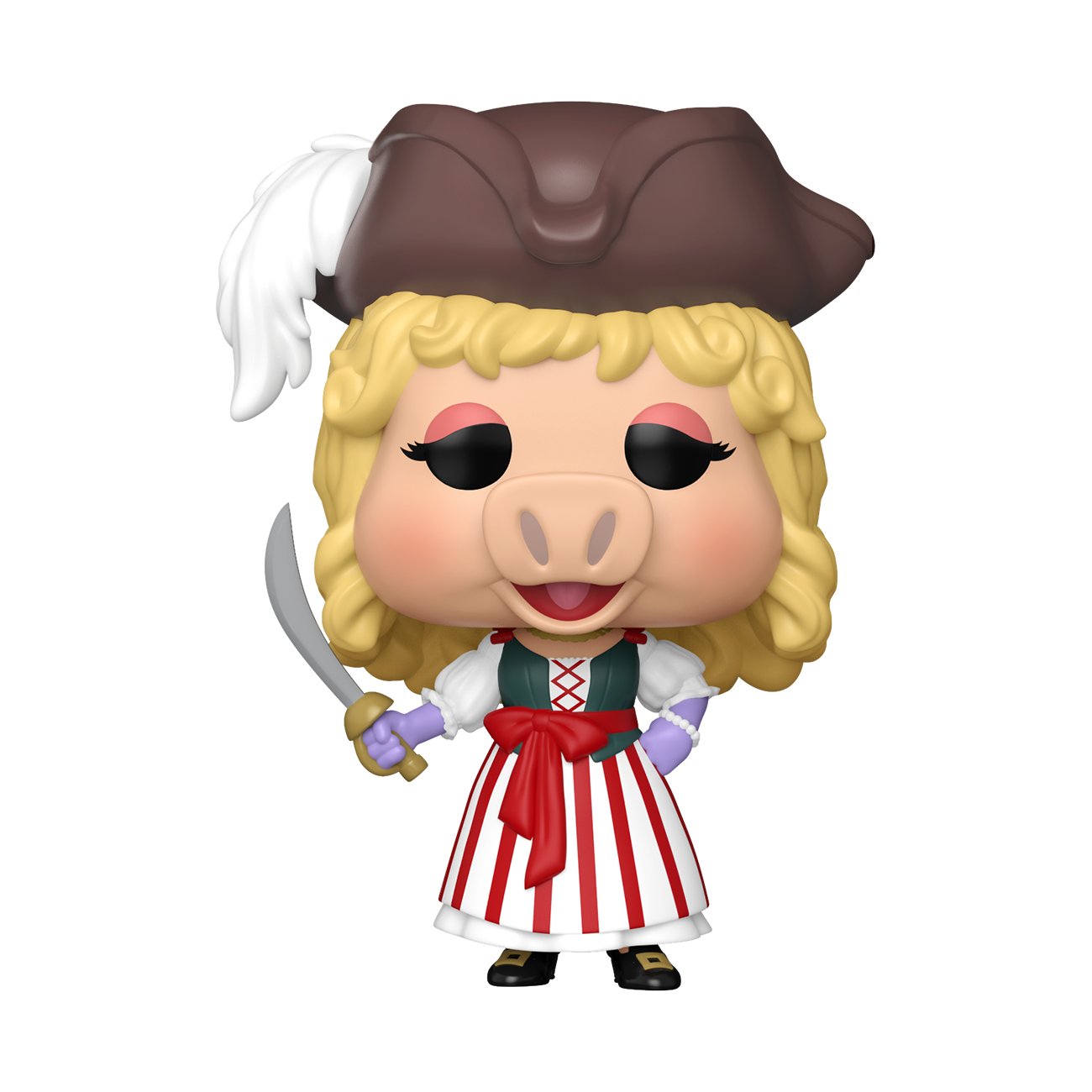 Pop! Vinyl | Miss Piggy (Muppet Treasure Island) | The Muppets