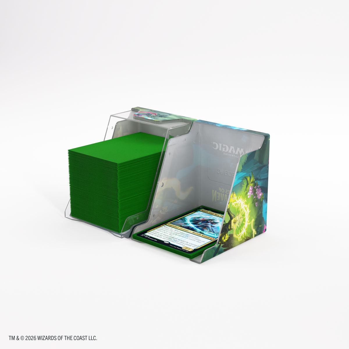 Gamegenic | Secrets of Strixhaven - Bastion | Deckbox 100+ XL - IC2
