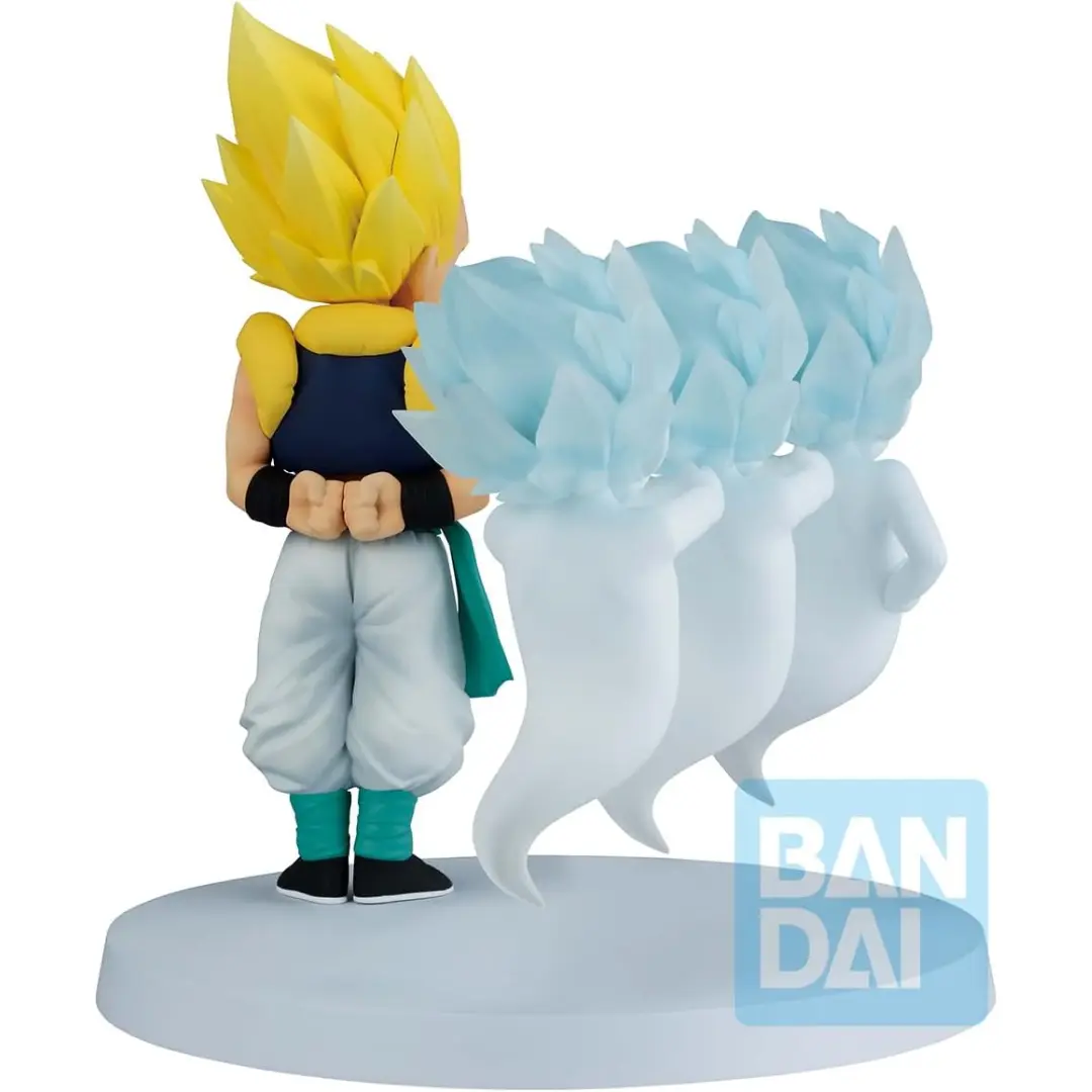 Banpresto | Gotenks & Ghost Dragon History II (13cm) | Dragon Ball Z