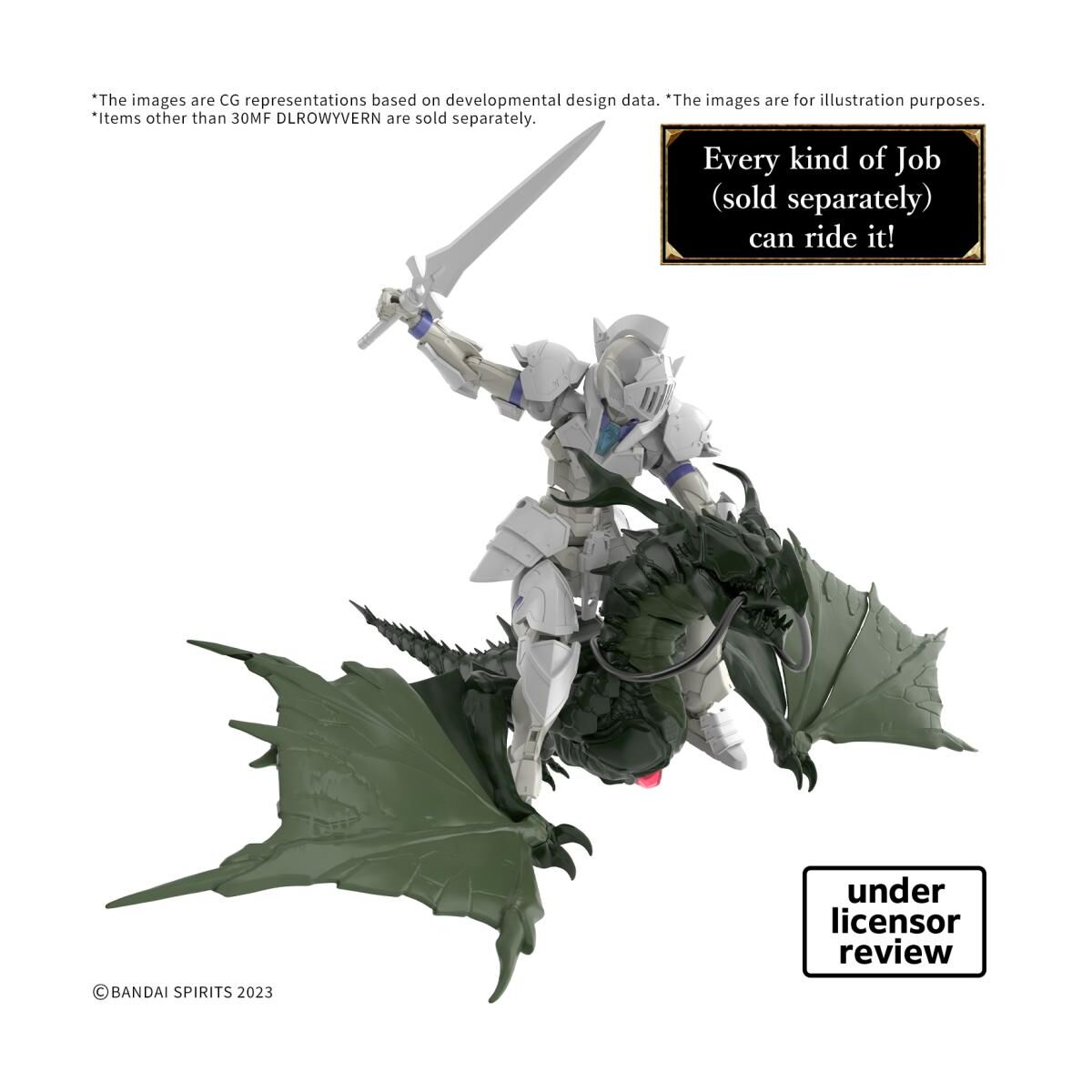 Bandai | 30MF Dlrowyvern | (1/144)