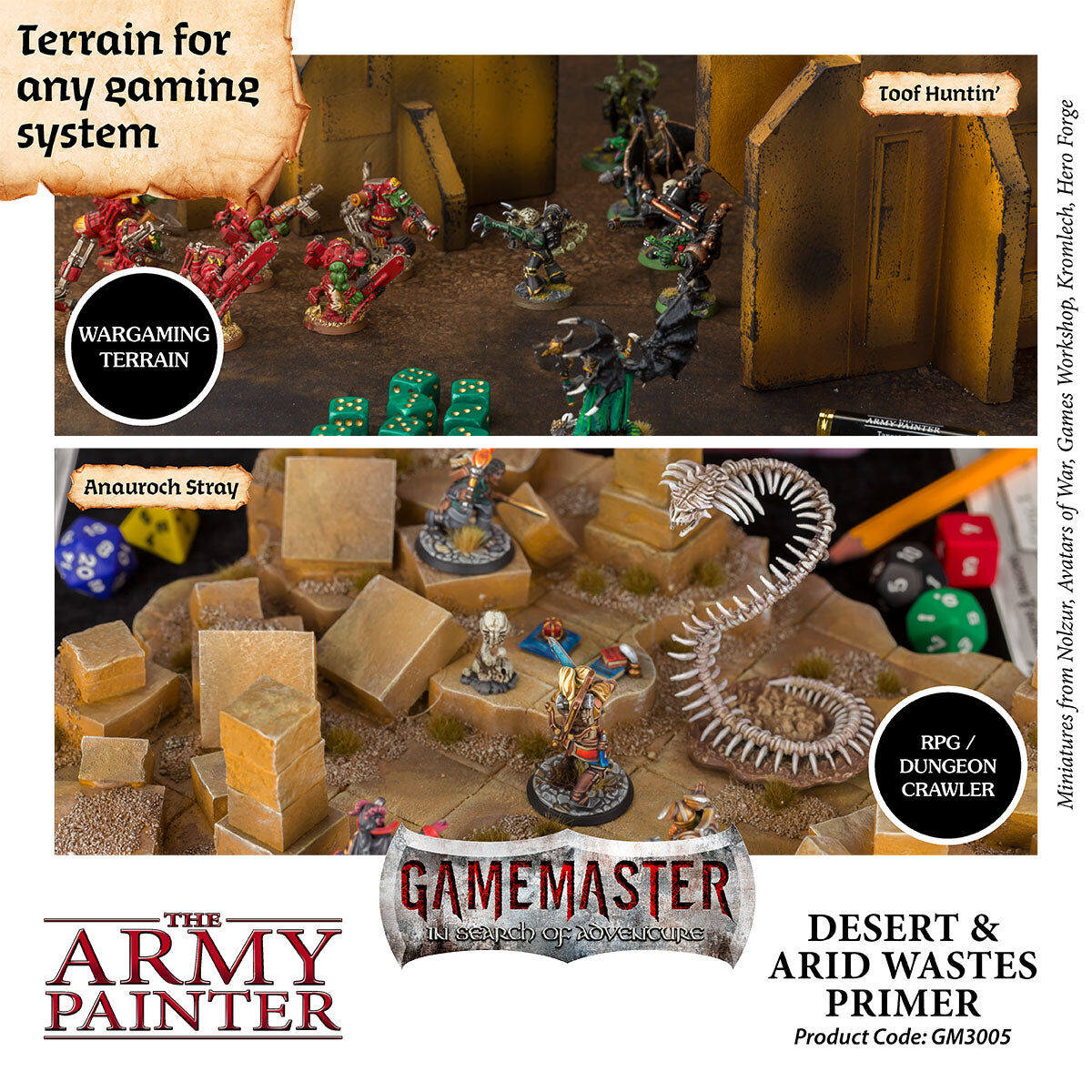 GameMaster - Desert & Arid Wastes - Terrain Primer