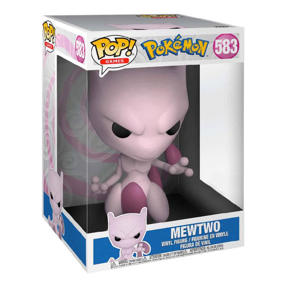 POP! Jumbo | Mewtwo Nr. 583 | Pokémon