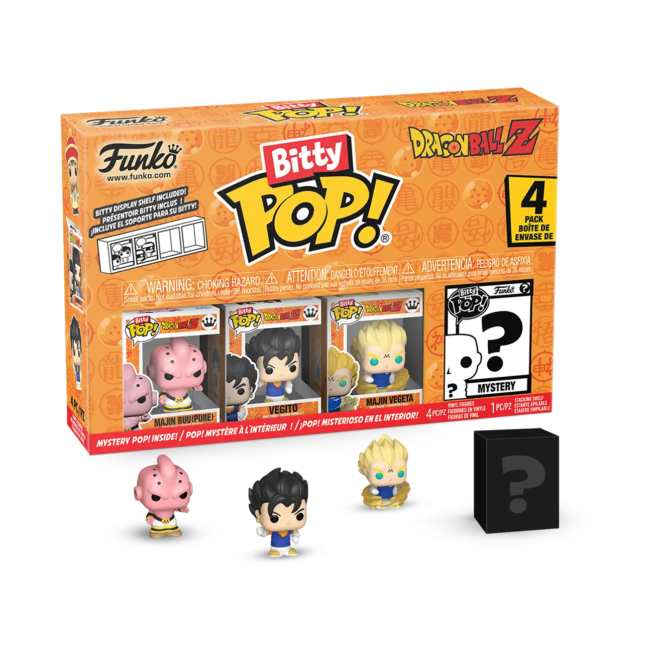 Bitty POP!: Dragon Ball Z 4-Pack Series 3