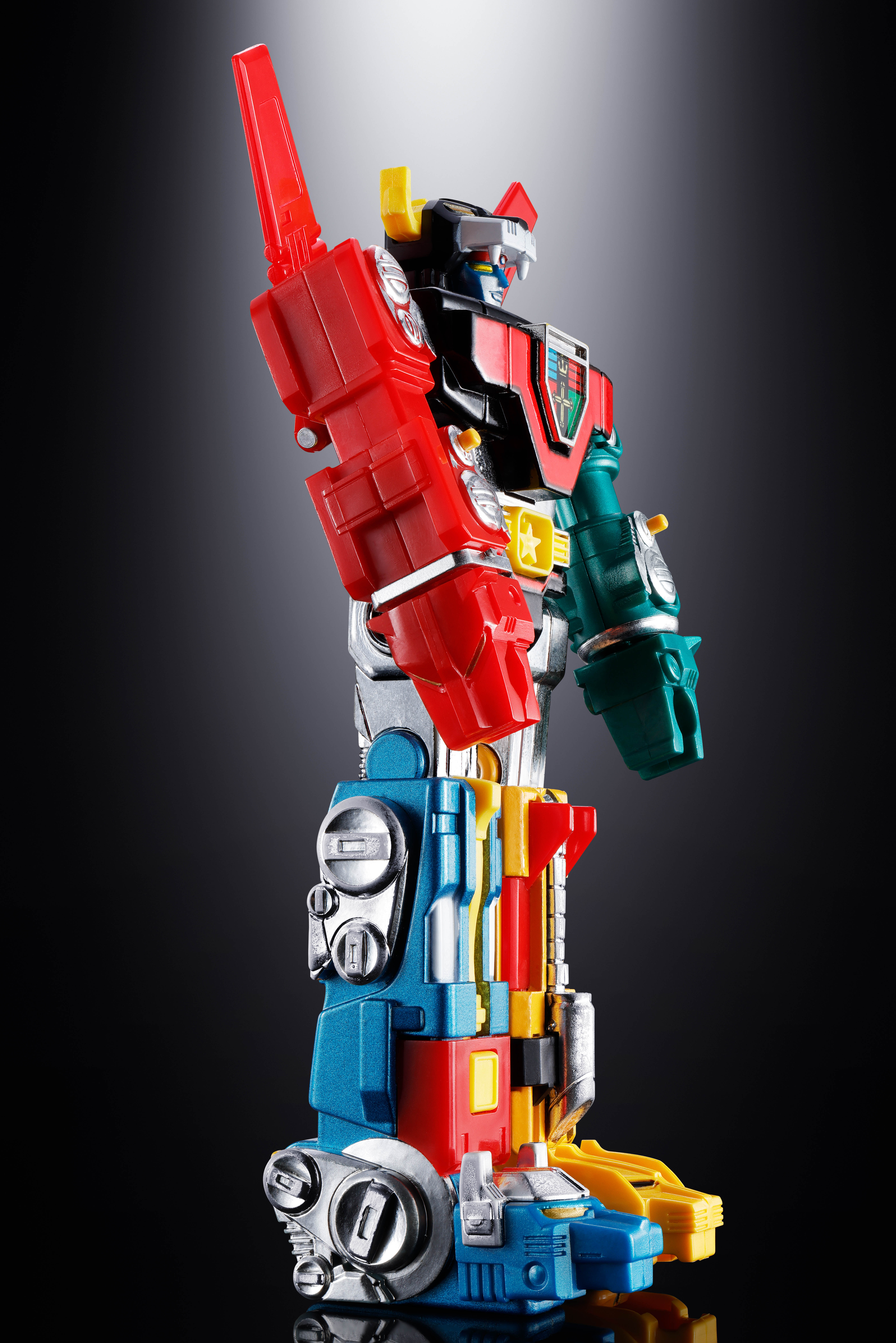 Tamashii Nations | Voltron Chogokin Defender of the Universe | Beast King GoLion (15cm)