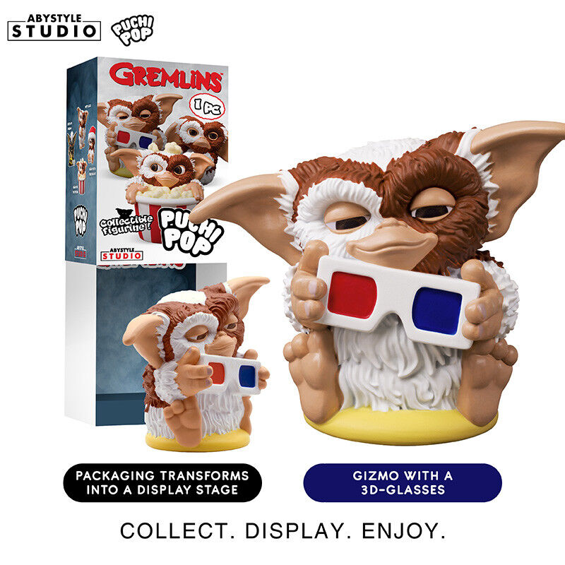 Abysse | Gremlins Puchipop Wave 1 (8 Figuren Display) | Gremlins