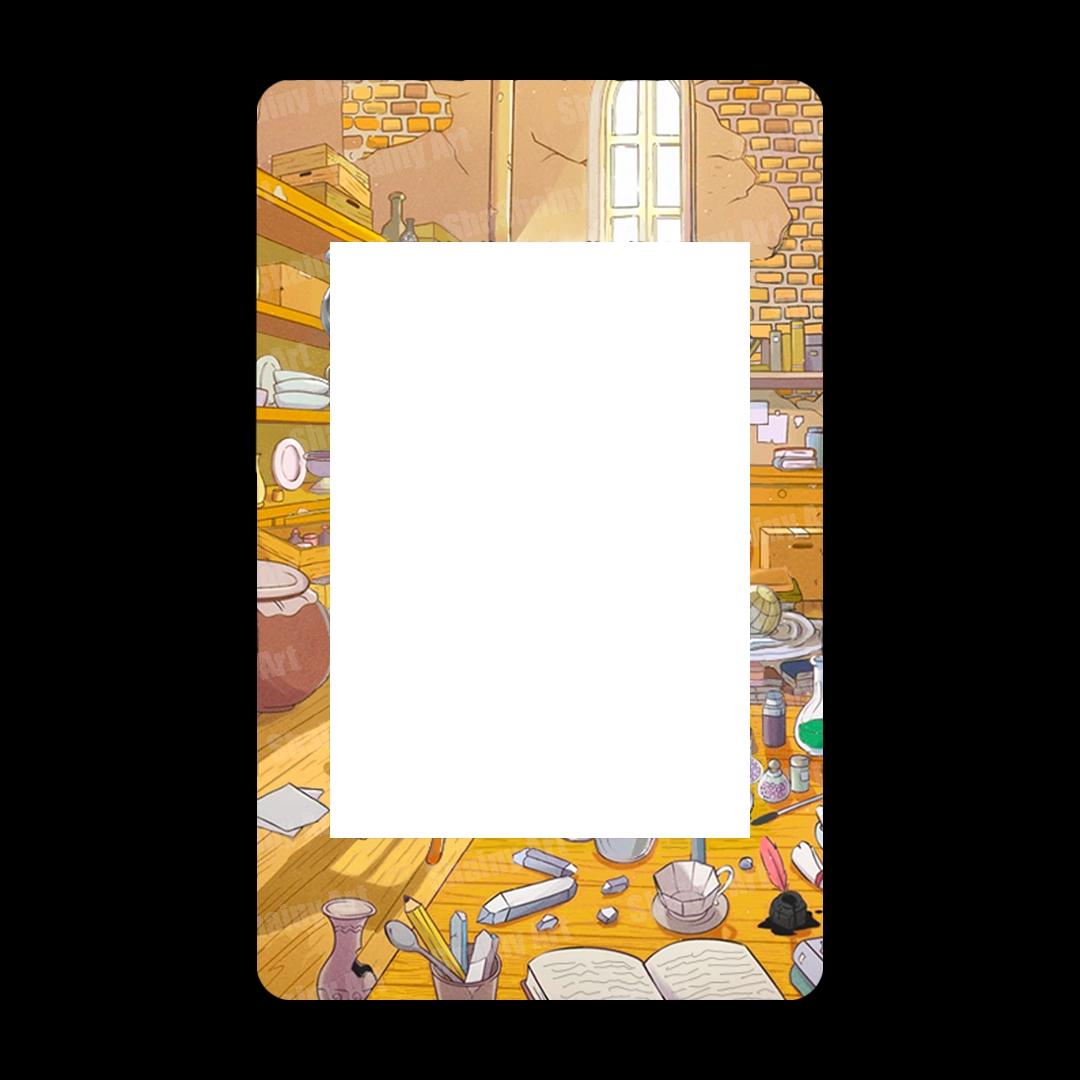 Blossom | Simsala ex | Extended Art Acryl Case für Pokémon