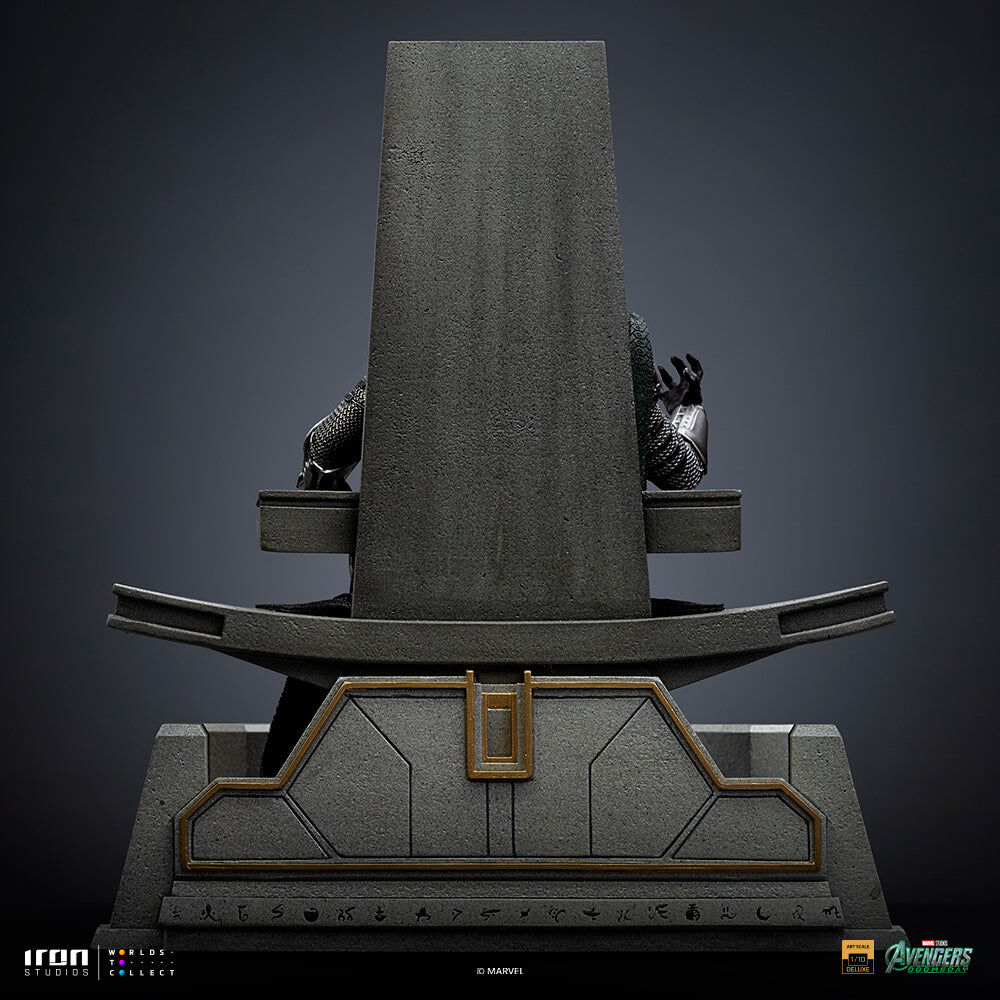 Iron Studios | Doctor Doom on Throne | Avengers: Doomsday - Deluxe Art Scale 1/10