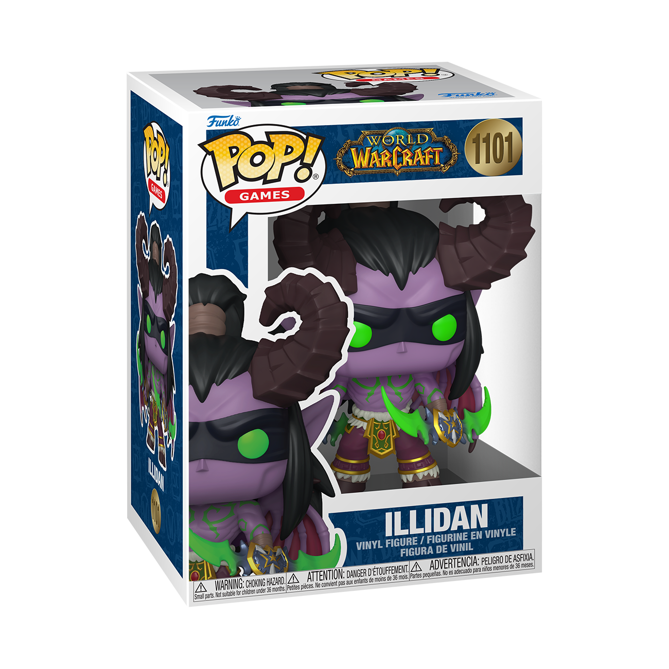 POP! Games: Illidan - World of Warcraft (CH)
