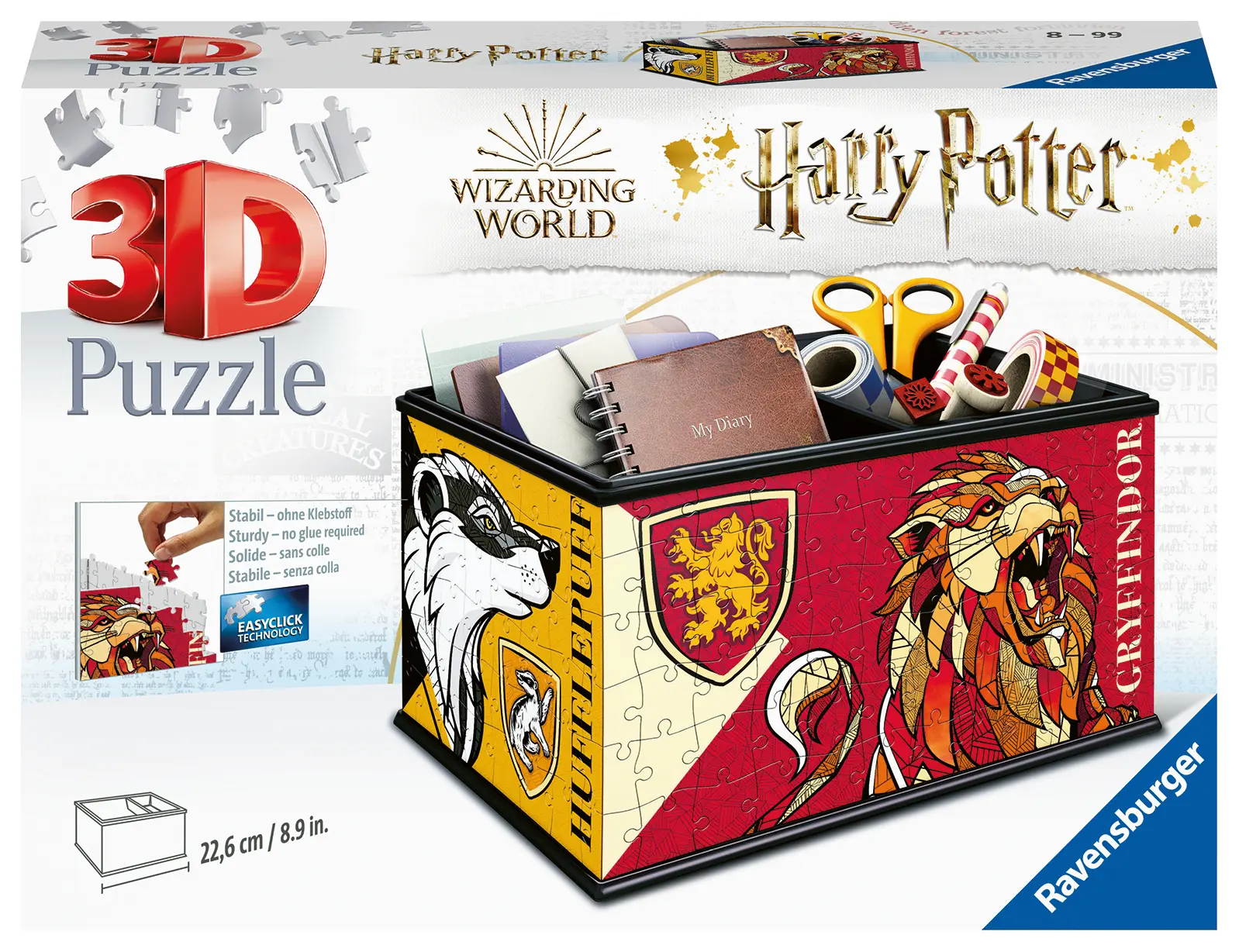 Ravensburger | Harry Potter Aufbewahrungsbox | 3D Puzzle