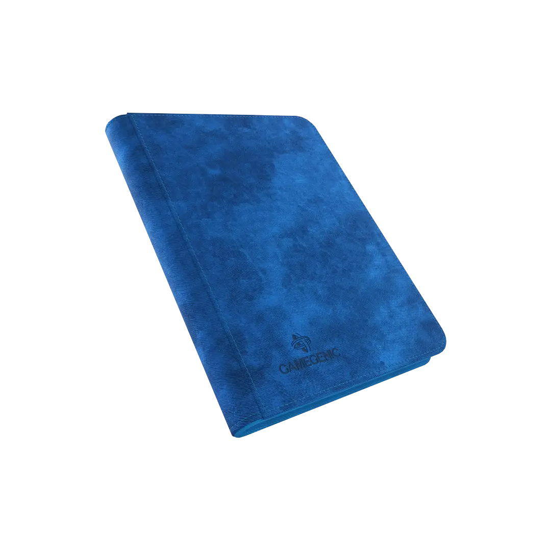 Gamegenic - Portfolio Zip-Up Album 8-Pocket Stil: Blau