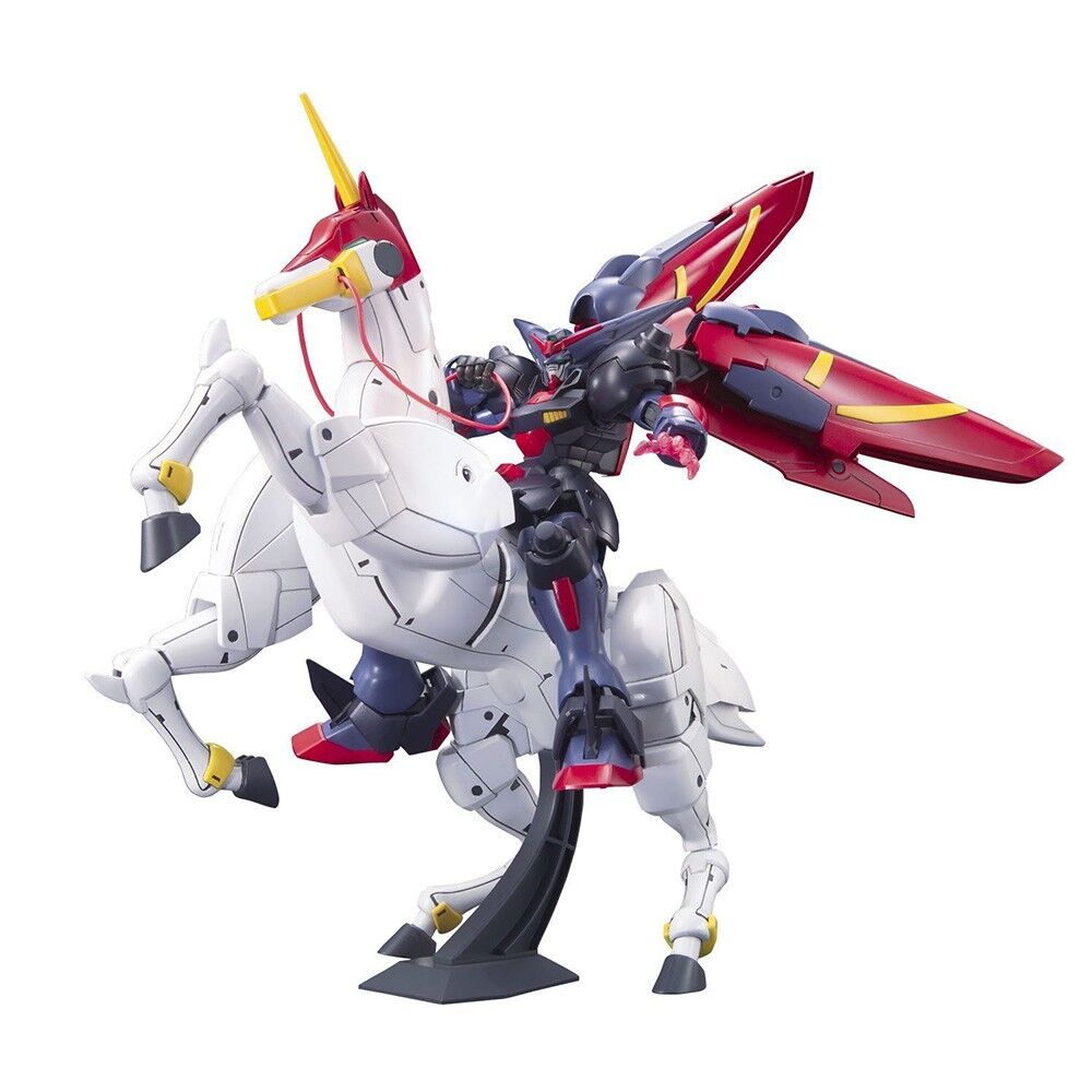 Bandai | HG Master Gundam & Fuunsaiki | Mobile Fighter G Gundam (1/144)