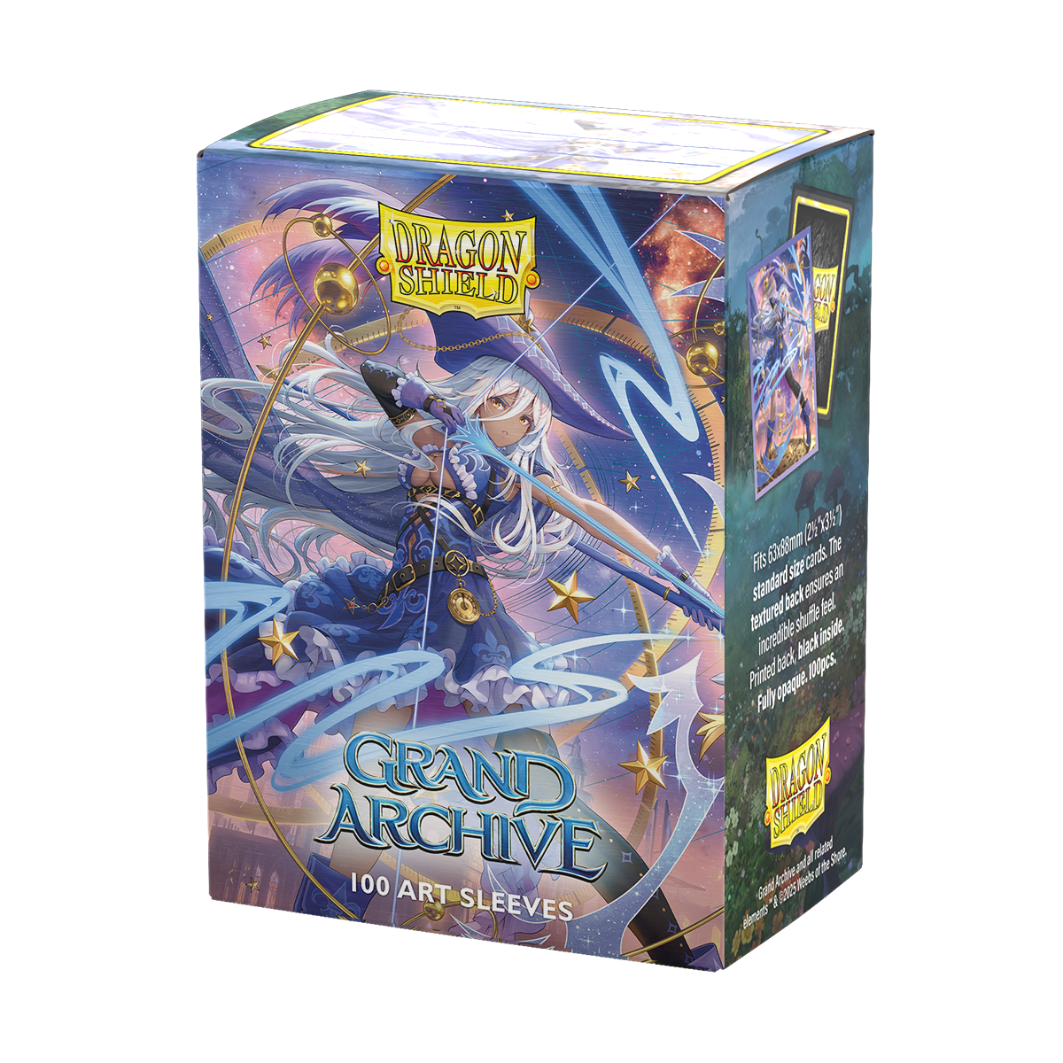 Dragon Shield | Grand Archive - Diana, Moonpiercer | Matte Dual Art Sleeves Standard Size