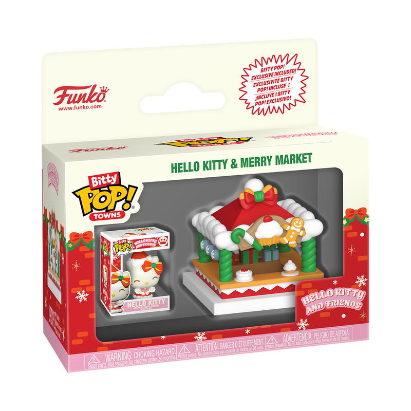 Bitty Pop! Town | Hello Kitty and Merry Market | Hello Kitty
