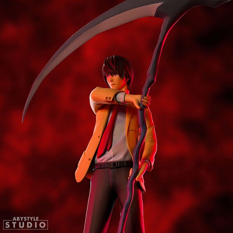 Abysse | Light Yagami SFC Figure (18cm) | Death Note
