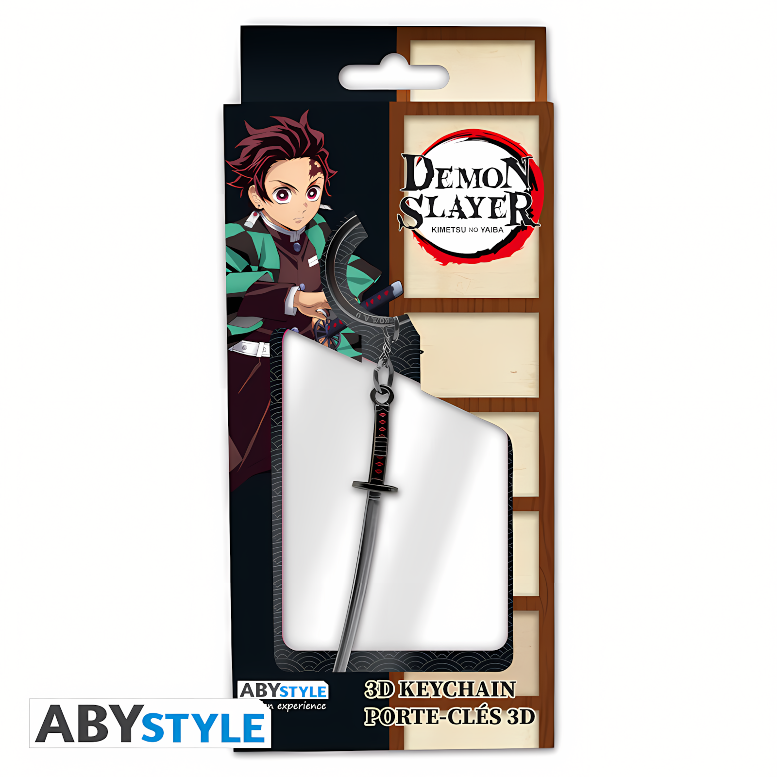 Abysse: Demon Slayer - 3D Keychain - Tanjiro's Katana