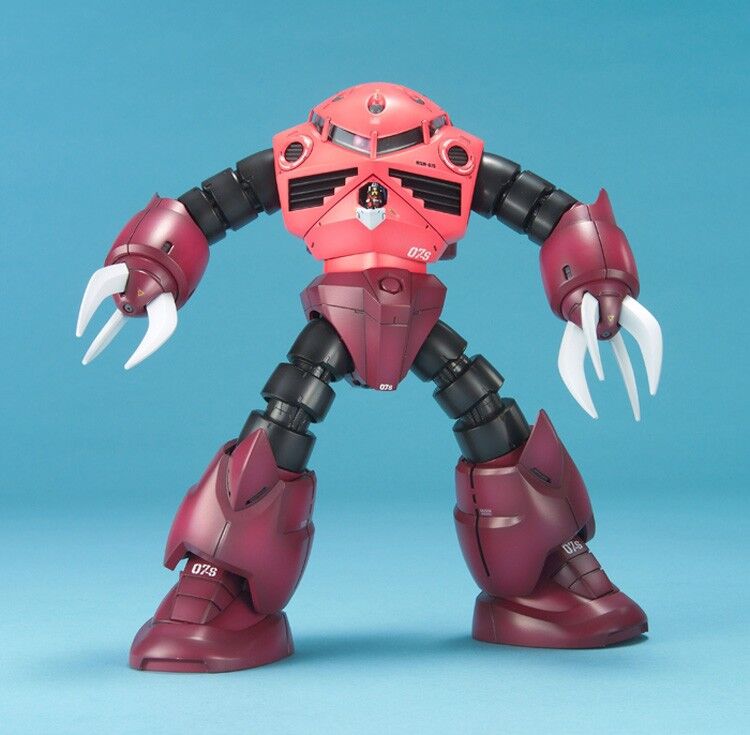 Bandai | MG MSM-07S Z'Gok (Char'S Custom) | Mobile Suit Gundam (1/100)