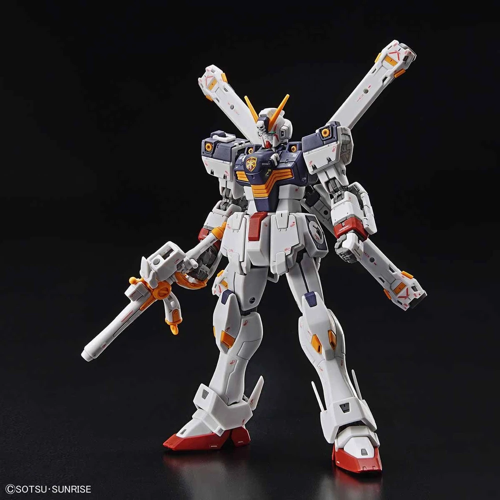 Bandai: RG Crossbone Gundam X1 Gundam – Mobile Suit Crossbone Gundam (1/144)