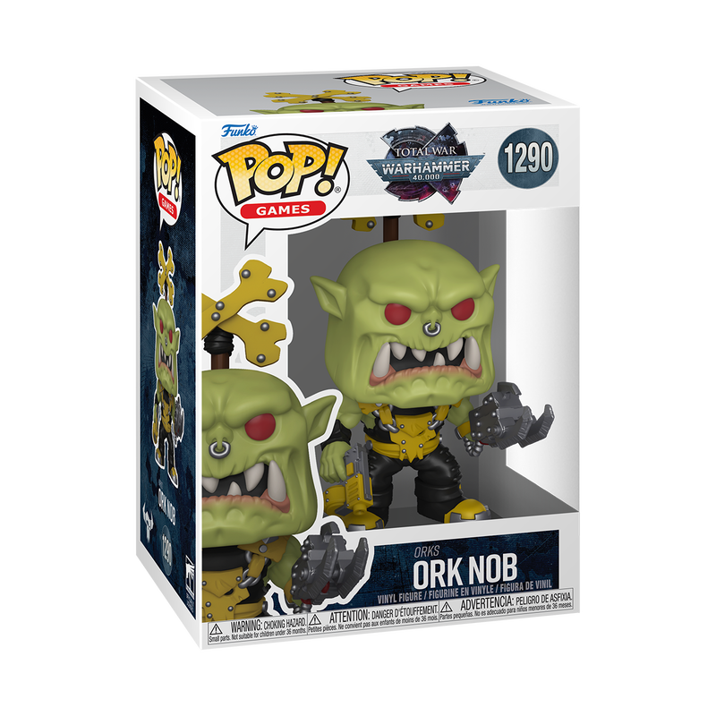 Pop! Vinyl | Ork Nob | Warhammer