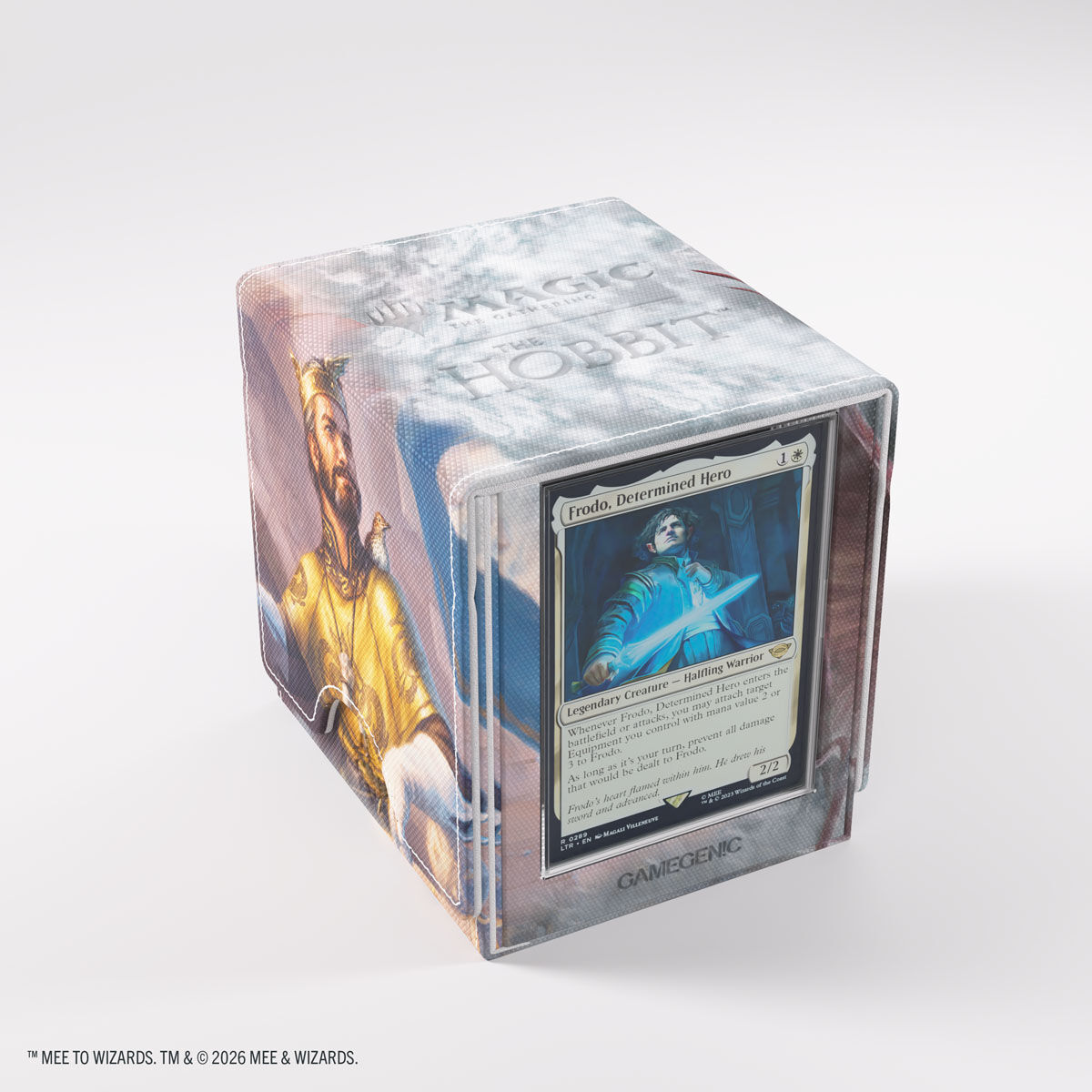 Gamegenic | MTG: The Hobbit - Bard, King of Dale / Smaug, Wicked Worm | Sidekick Pro 100+ XL Deckbox