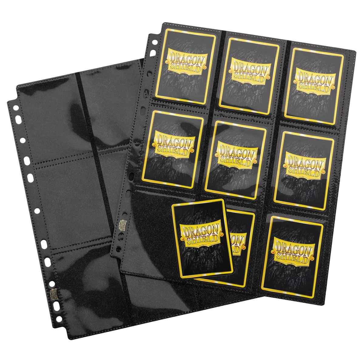 Dragon Shield: Sideloading 18-pocket pages - Japanese size