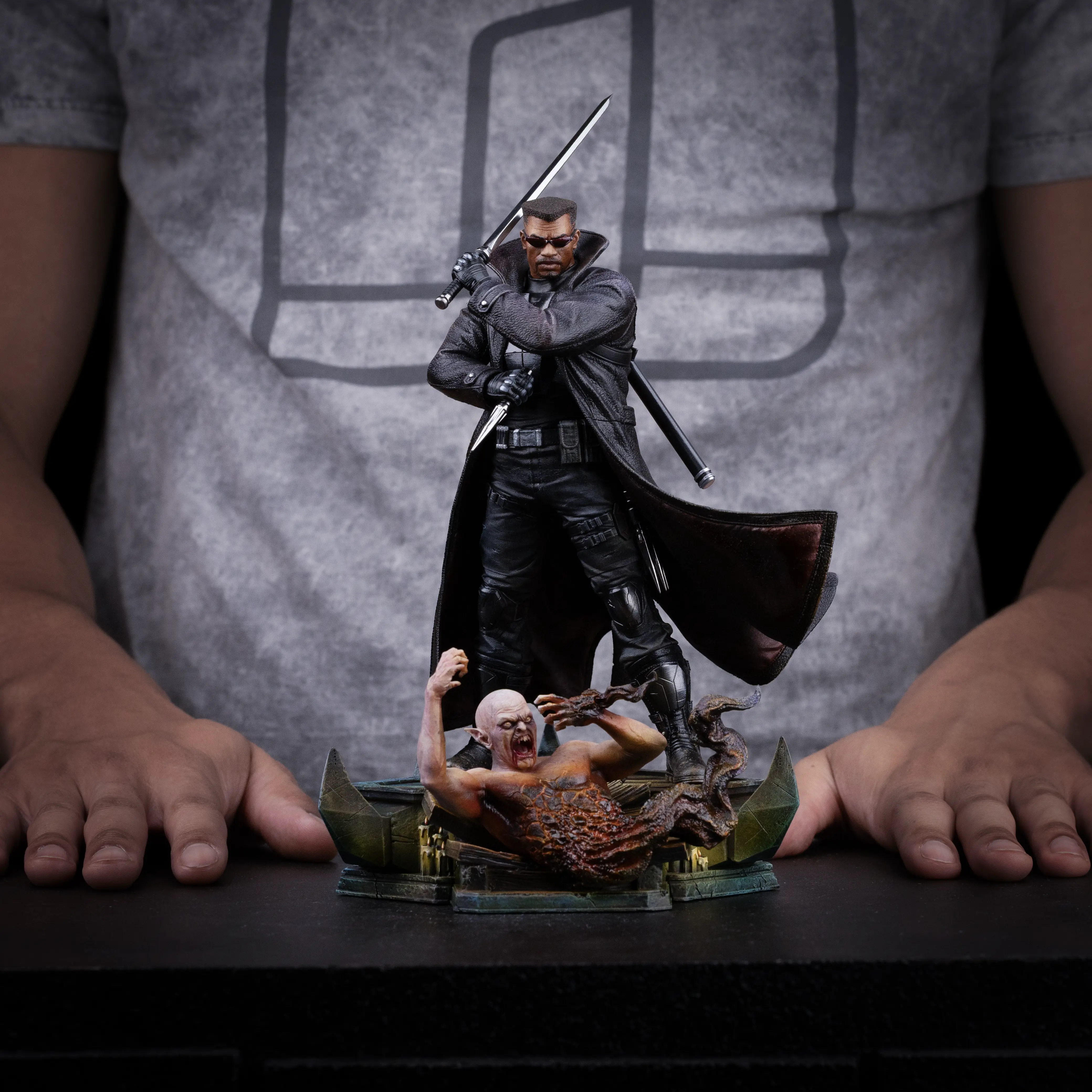 Iron Studios: Marvel Comics - Blade - Art Scale 1/10