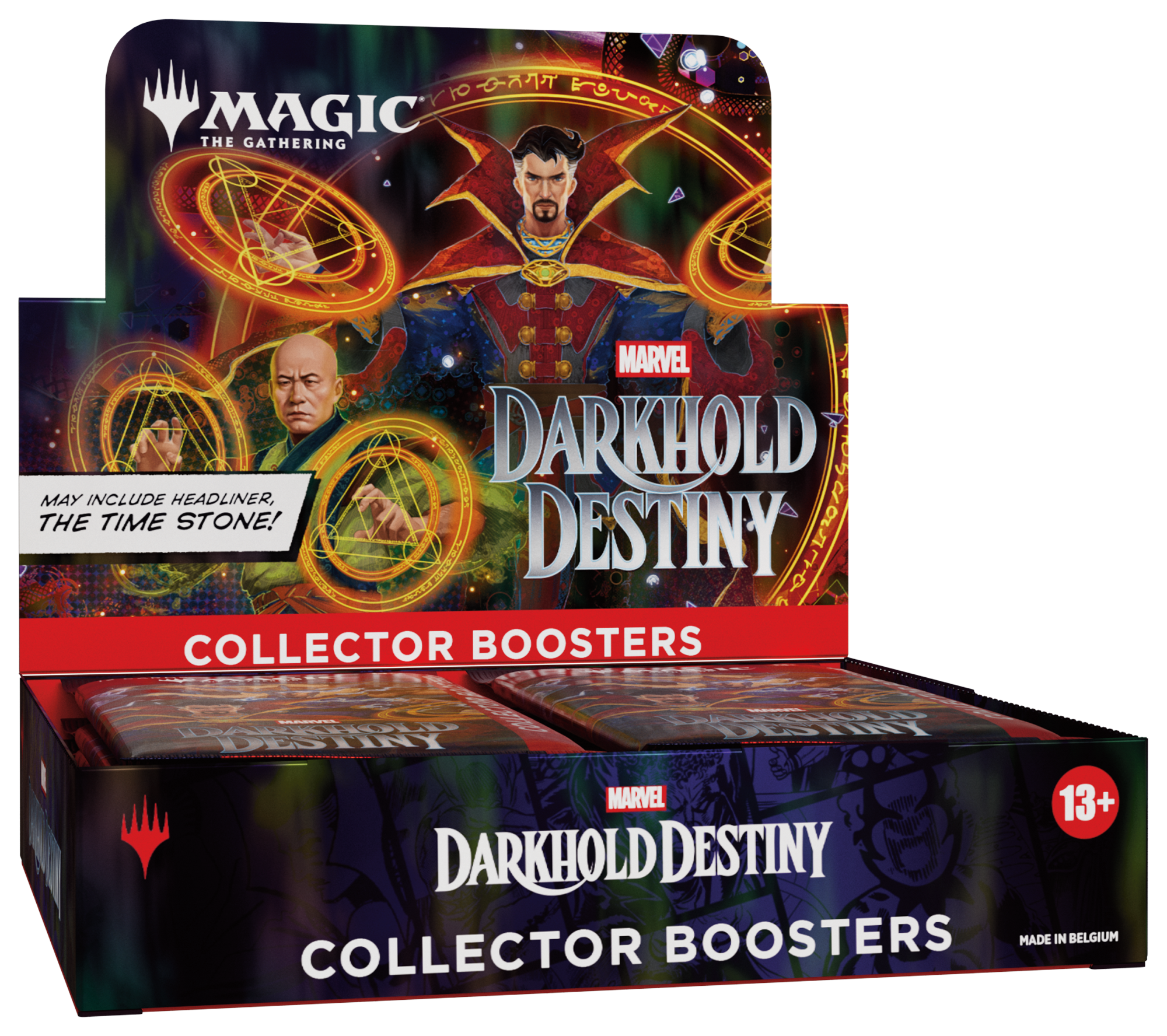 Magic: The Gathering | Marvel Darkhold Destiny | Collector Booster Display (EN)