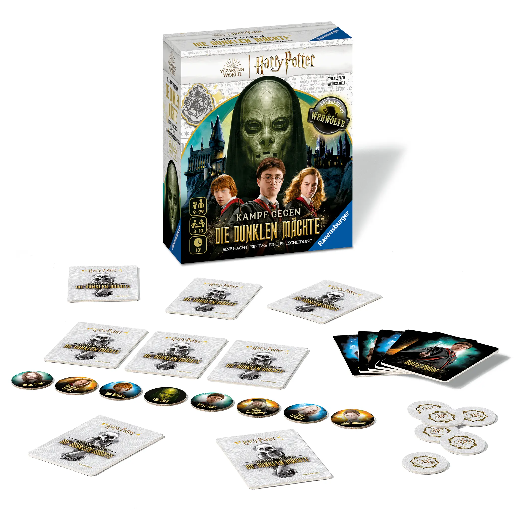 Ravensburger | Harry Potter Kampf gegen die dunklen Mächte | Werwölfe