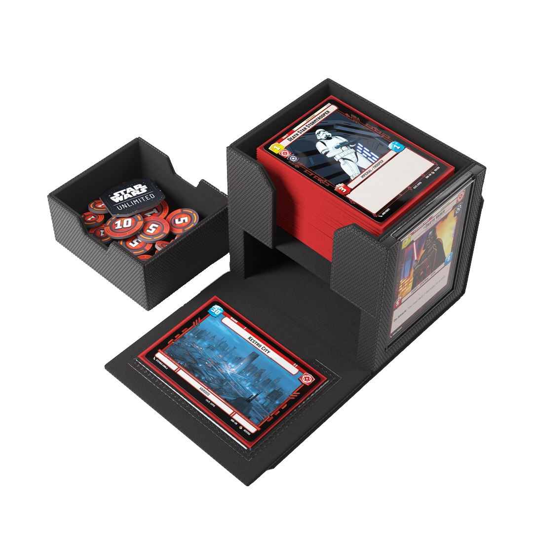 Gamegenic - Star Wars Unlimited Deck Pod Stil: Black