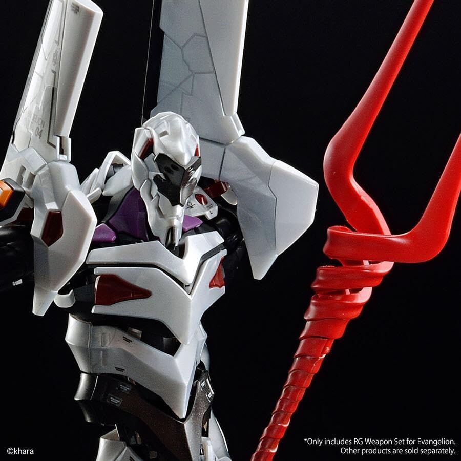 Bandai: RG Weapon Set – Zubehör für Neon Genesis Evangelion