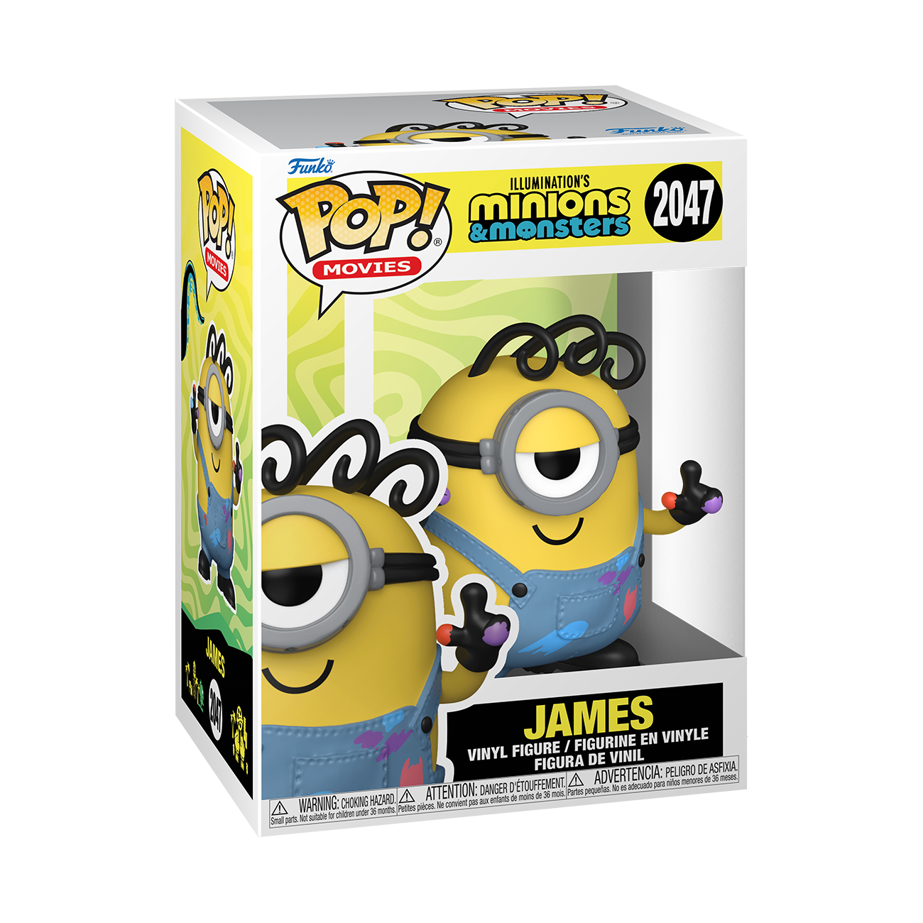Pop! Vinyl | James | Minions