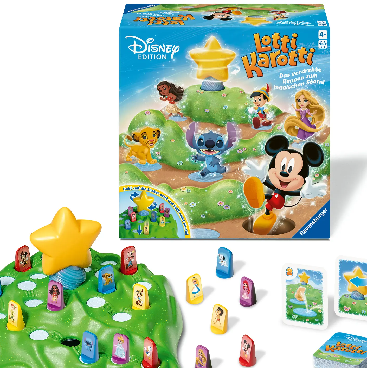 Ravensburger | Lotti Karotti Disney Edition | Familienspiel
