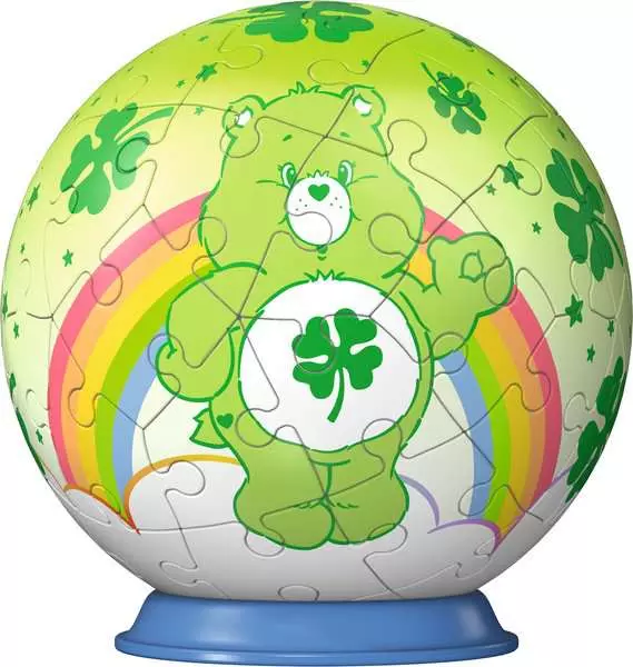 Ravensburger | Care Bears Good Luck Bear | 3D Puzzle Ball