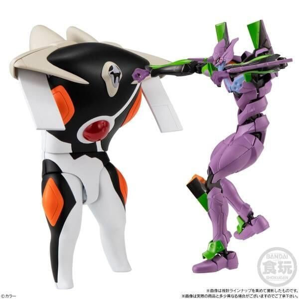 Bandai | EVA-FRAME-DX02 (10,9cm) (3 Figuren Set) | Neon Genesis Evangelion