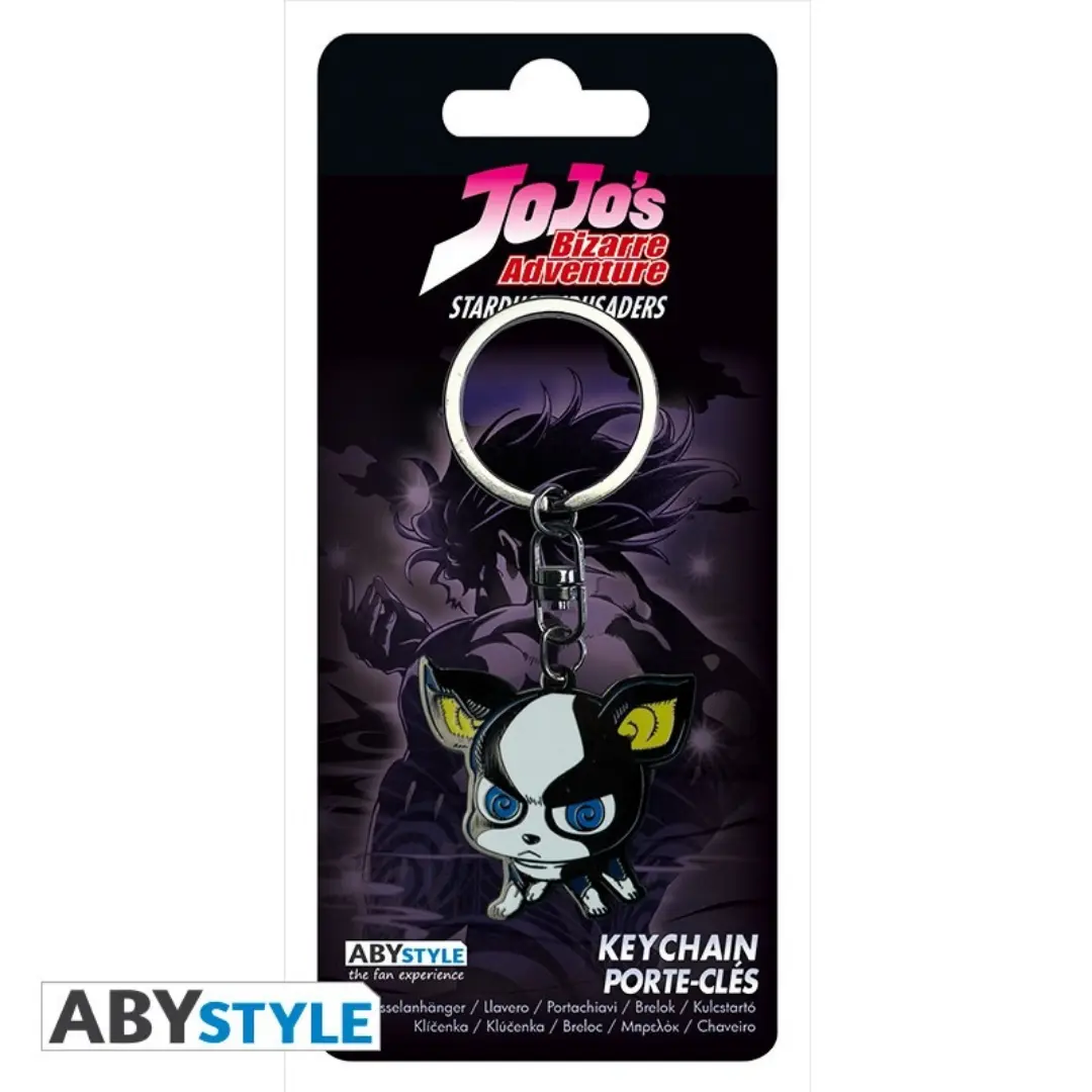 Abysse | JOJO's Bizarre Adventure - Iggy Keychain