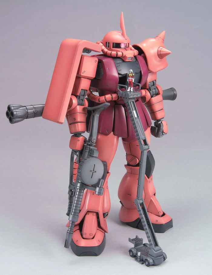 Bandai: MG MS-06S CHARS ZAKU II - Mobile Suit Gundam (1/100)
