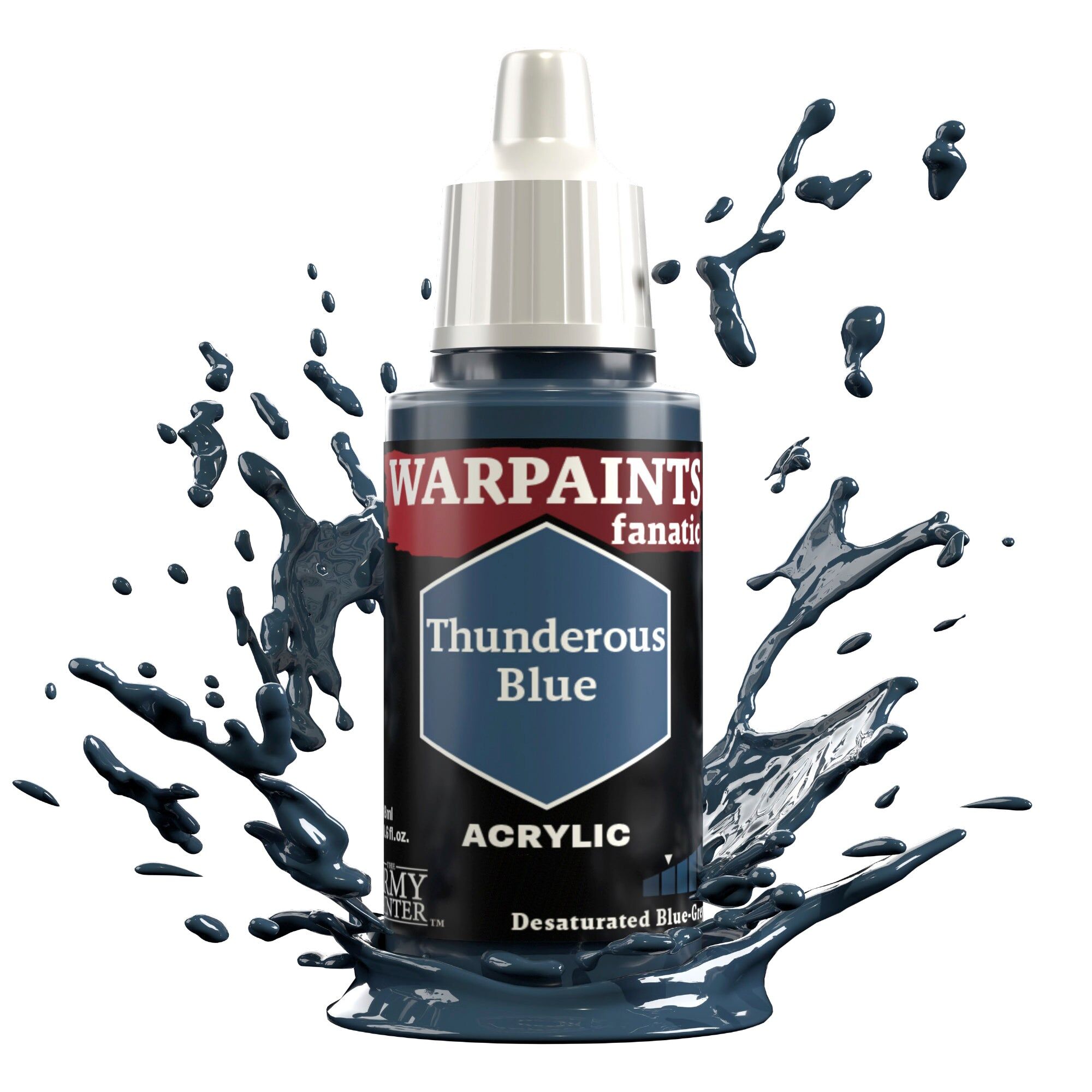 The Army Painter - Thunderous Blue - Warpaints Fanatic