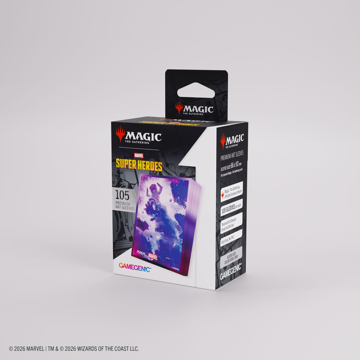 Gamegenic | Marvel Super Heroes - Galactus | Premium Art Sleeves