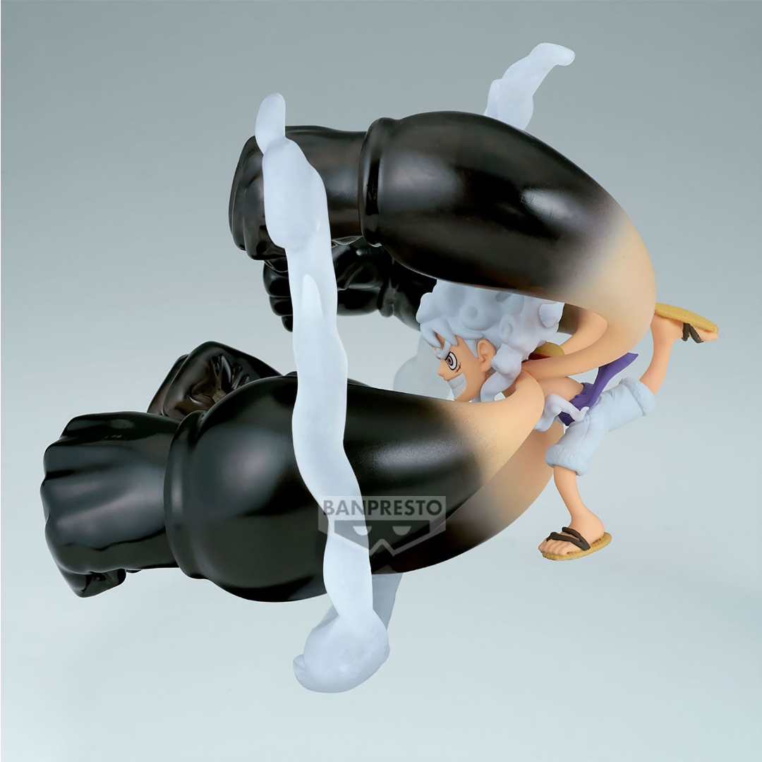 Banpresto | Monkey D. Luffy Gear 5-Gum-Gum-Dawn-Gatling WCF Special (12cm) | One Piece