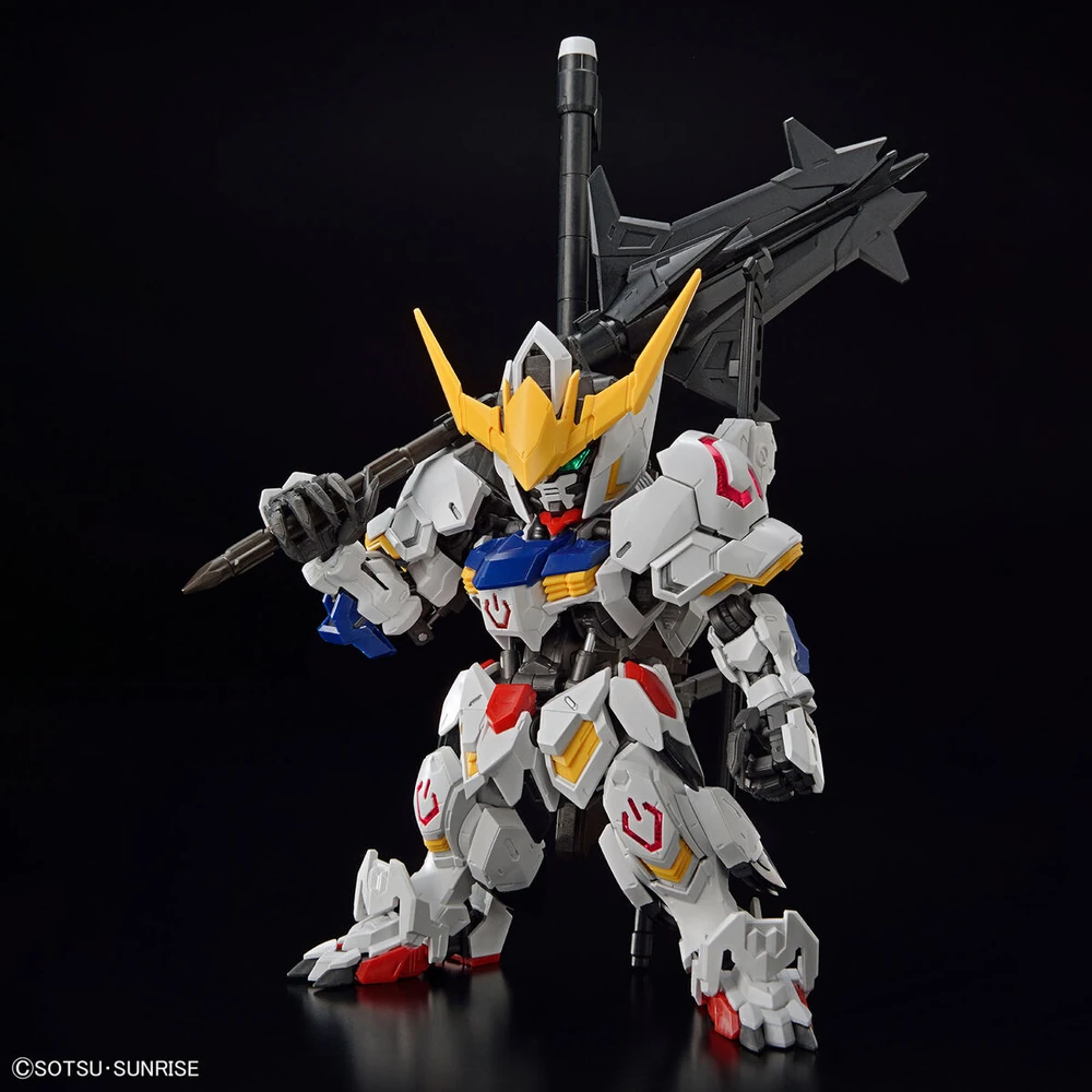 Bandai: MGSD Gundam Barbatos - Mobile Suit Gundam IRON-BLOODED ORPHANS