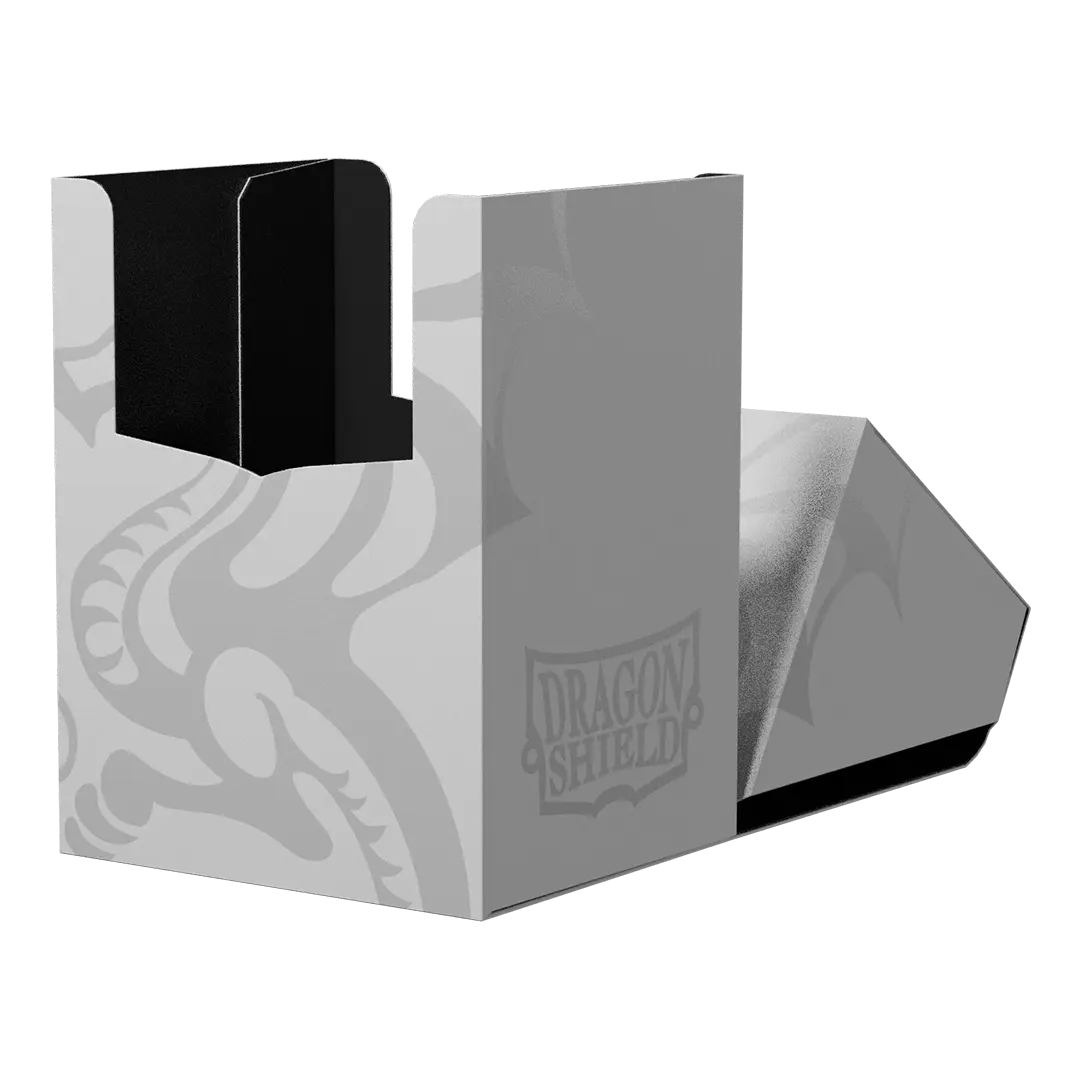 Dragon Shield: Deck Shell - Ashen White